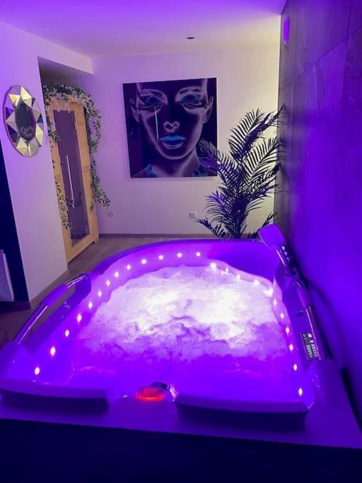 La Suite Saphir - Spa Privatif Nancy Zewnętrze zdjęcie